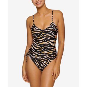 NWT Hula Honey Juniors Eternal Animal Side Tie One Piece SIZE SMALL